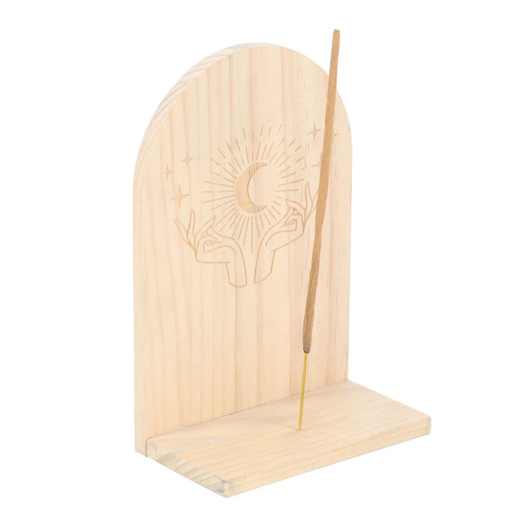 Wooden Incense Holder