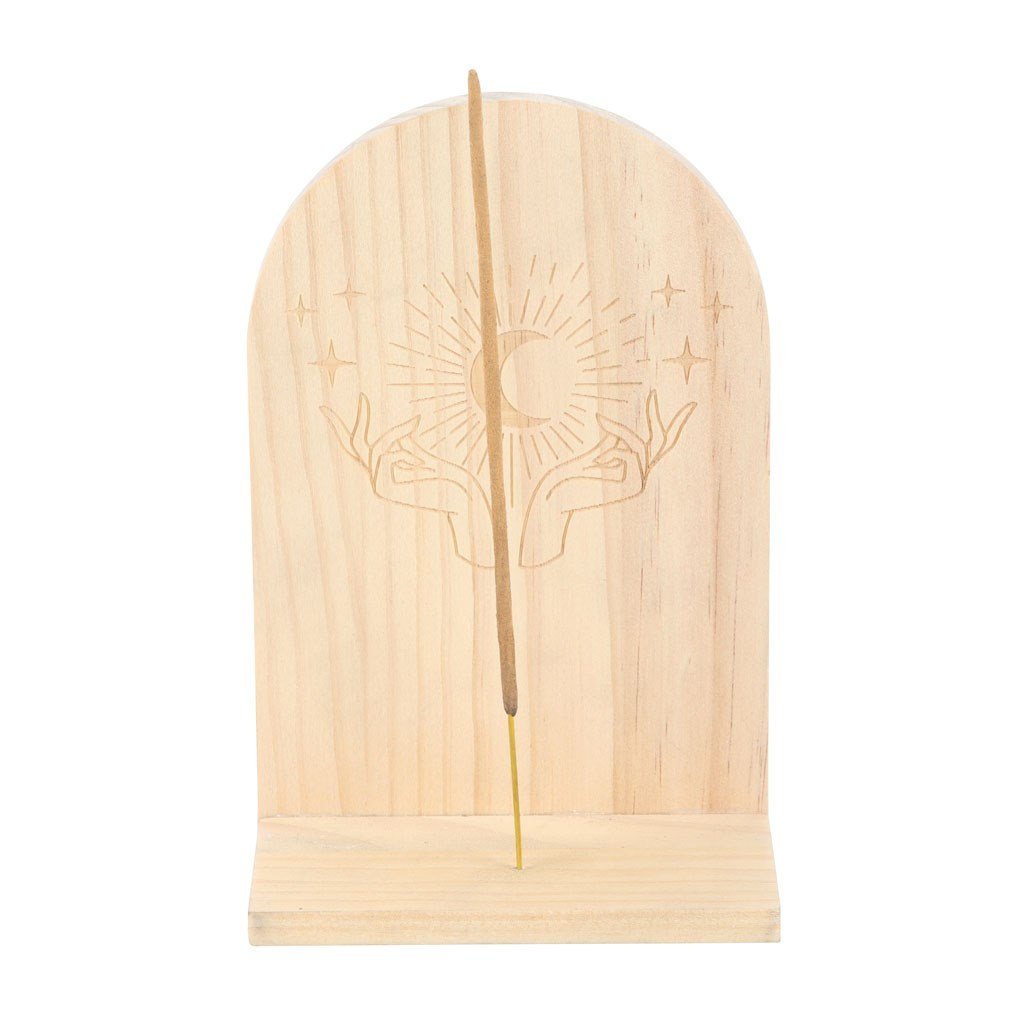 Wooden Incense Holder
