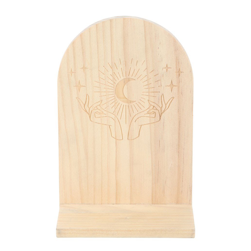 Wooden Incense Holder