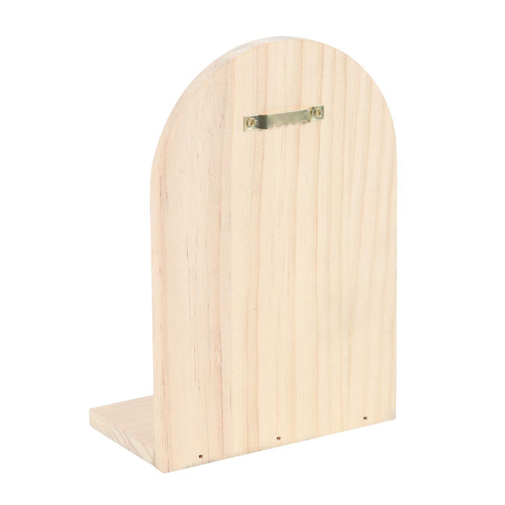 Wooden Incense Holder