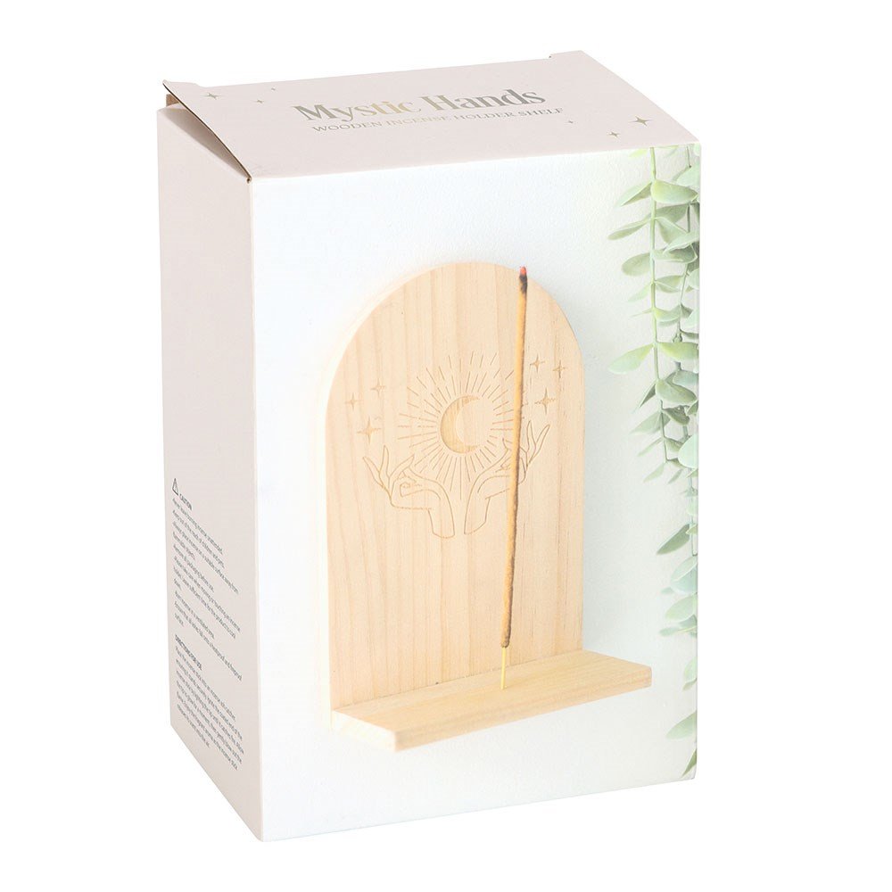 Wooden Incense Holder