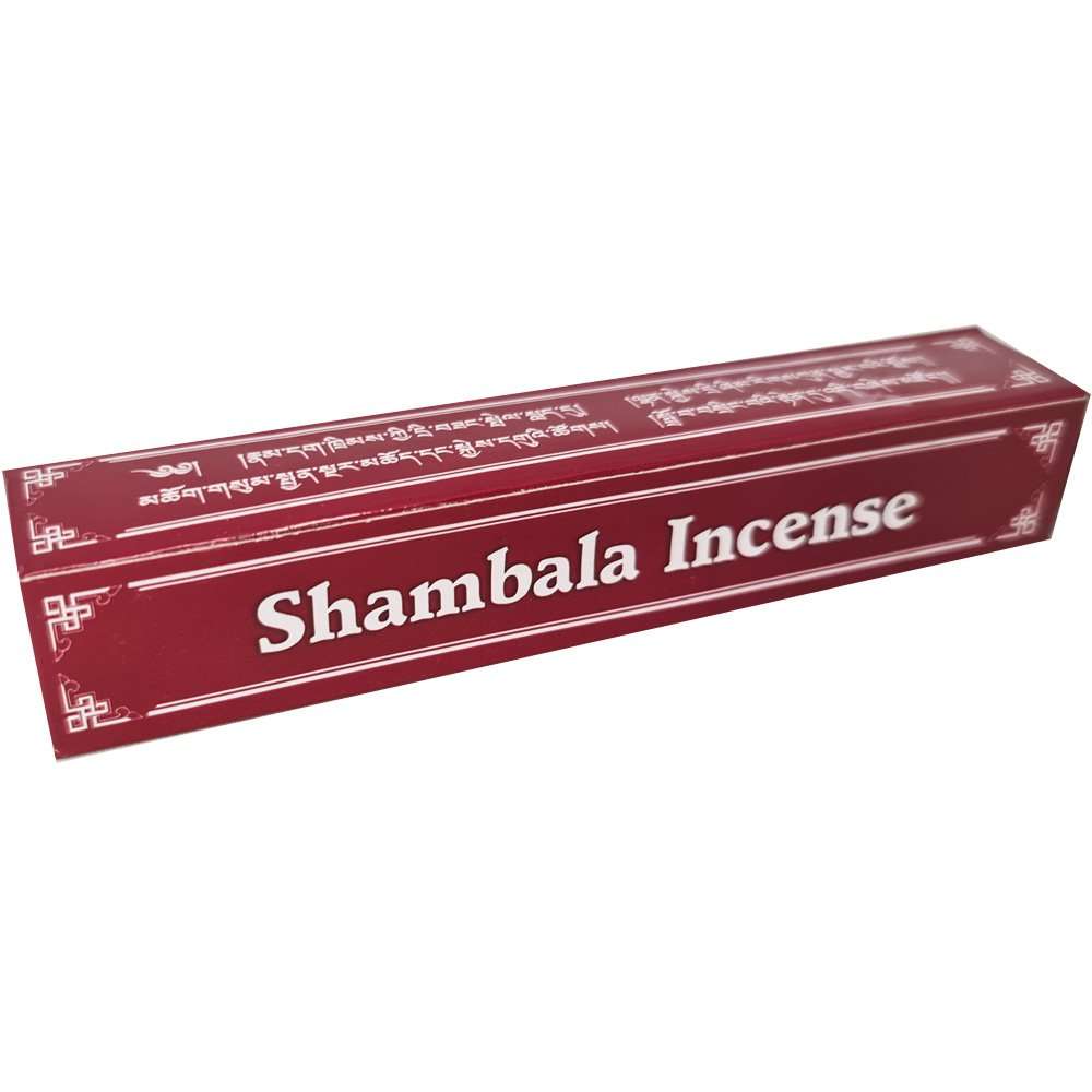 Box of Shambala Incense on a white background