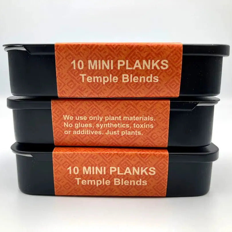 Tribe Earth Temple Blends Incense Sampler tin
