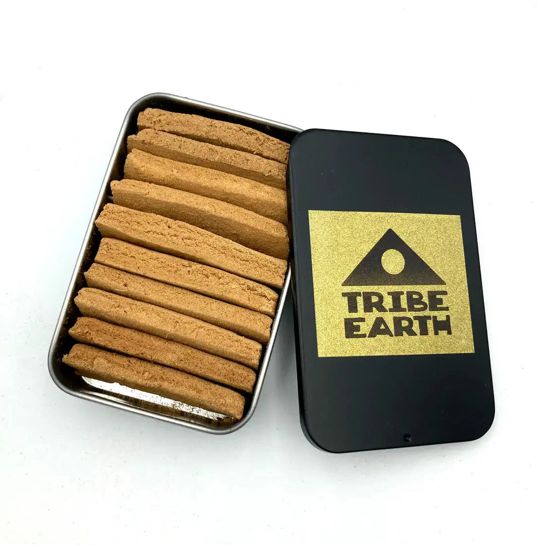 Tribe Earth Temple Blends Incense Sampler tin