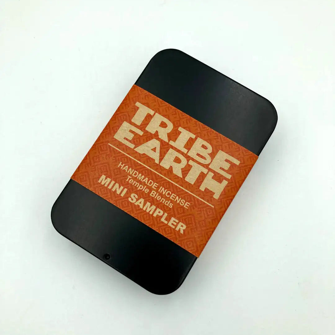 Tribe Earth mini sampler packaging on a white background