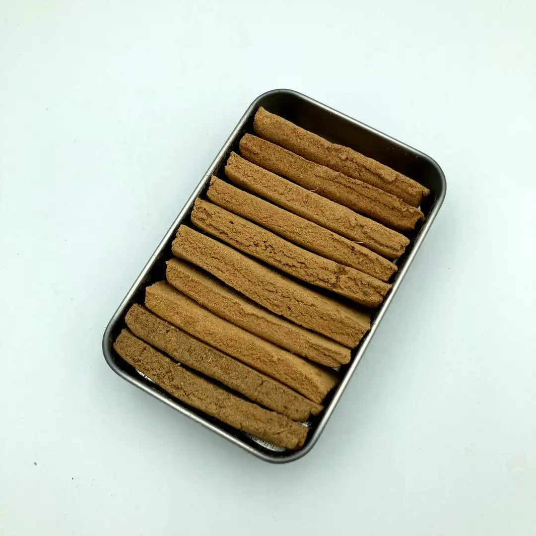 Tribe Earth Temple Blends Incense Sampler tin