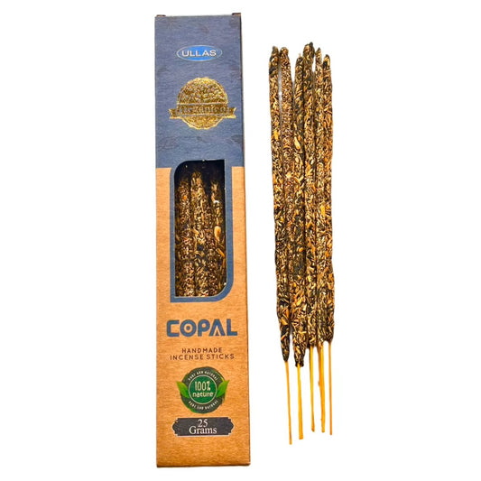 Ullas Organico Copal Incense - The Crescent Moon