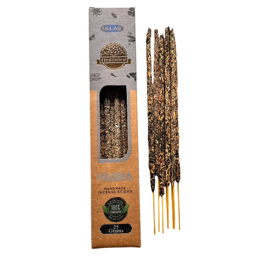 Ullas Organico Yagra Incense - The Crescent Moon