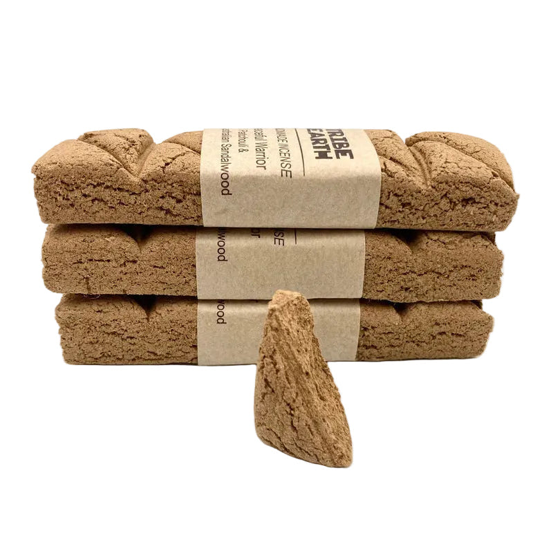 Patchouli & Sandalwood Incense (Peaceful Warrior) – Tribe Earth