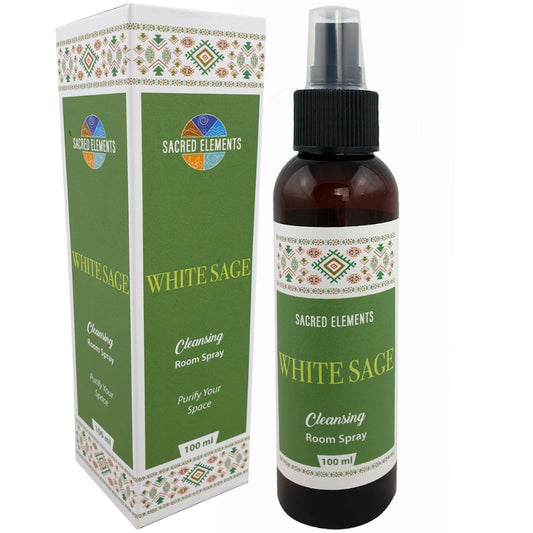white sage smudge spray