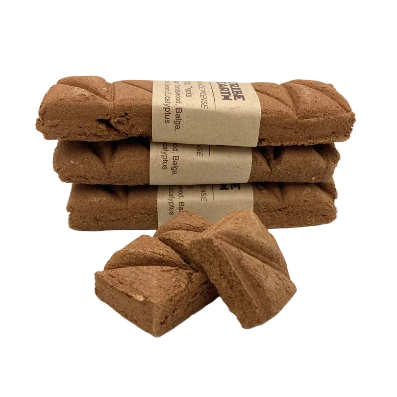 Balga Gum & Lemon Eucalyptus Incense (Wild Tracks) – Tribe Earth
