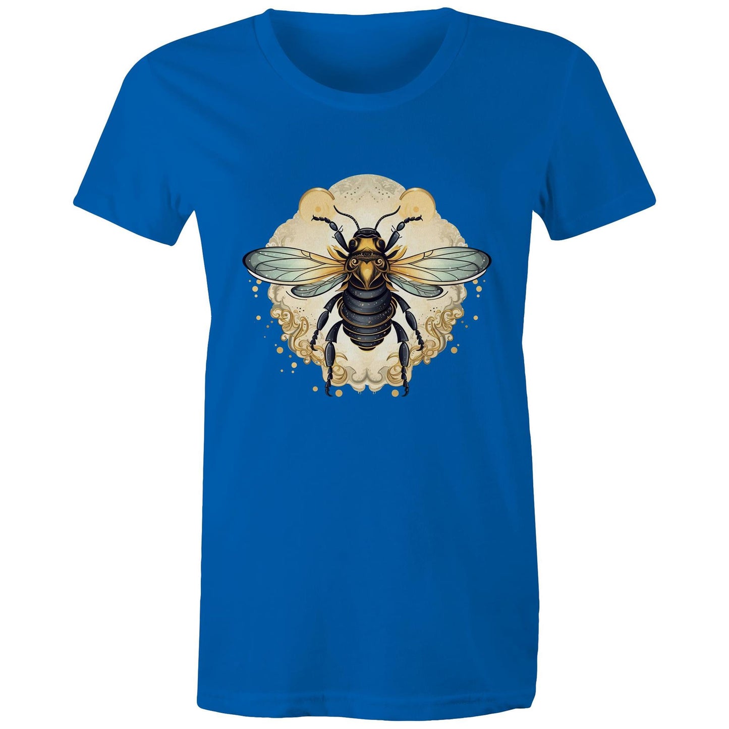 Women's Earthfolk T shirt - Bee Magick