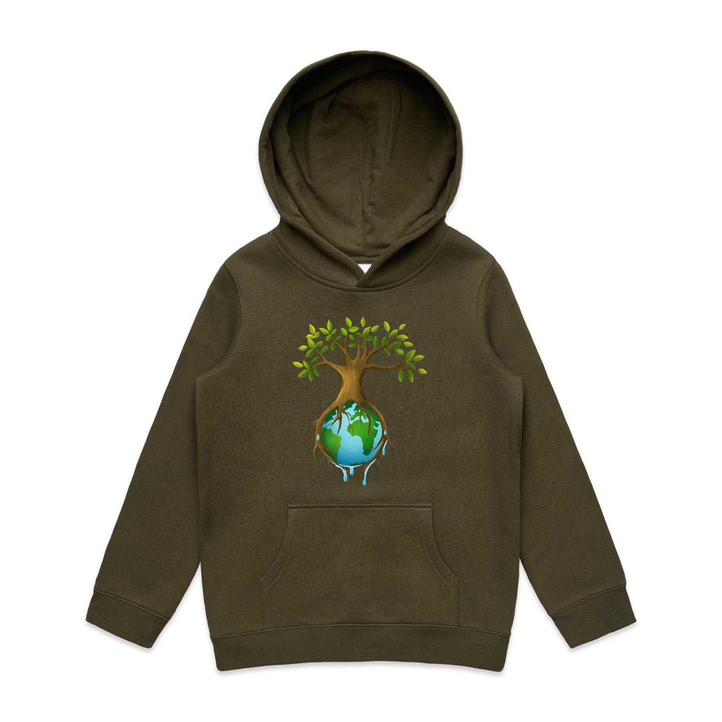 Kid's Earthfolk Hoodie - Earthtree