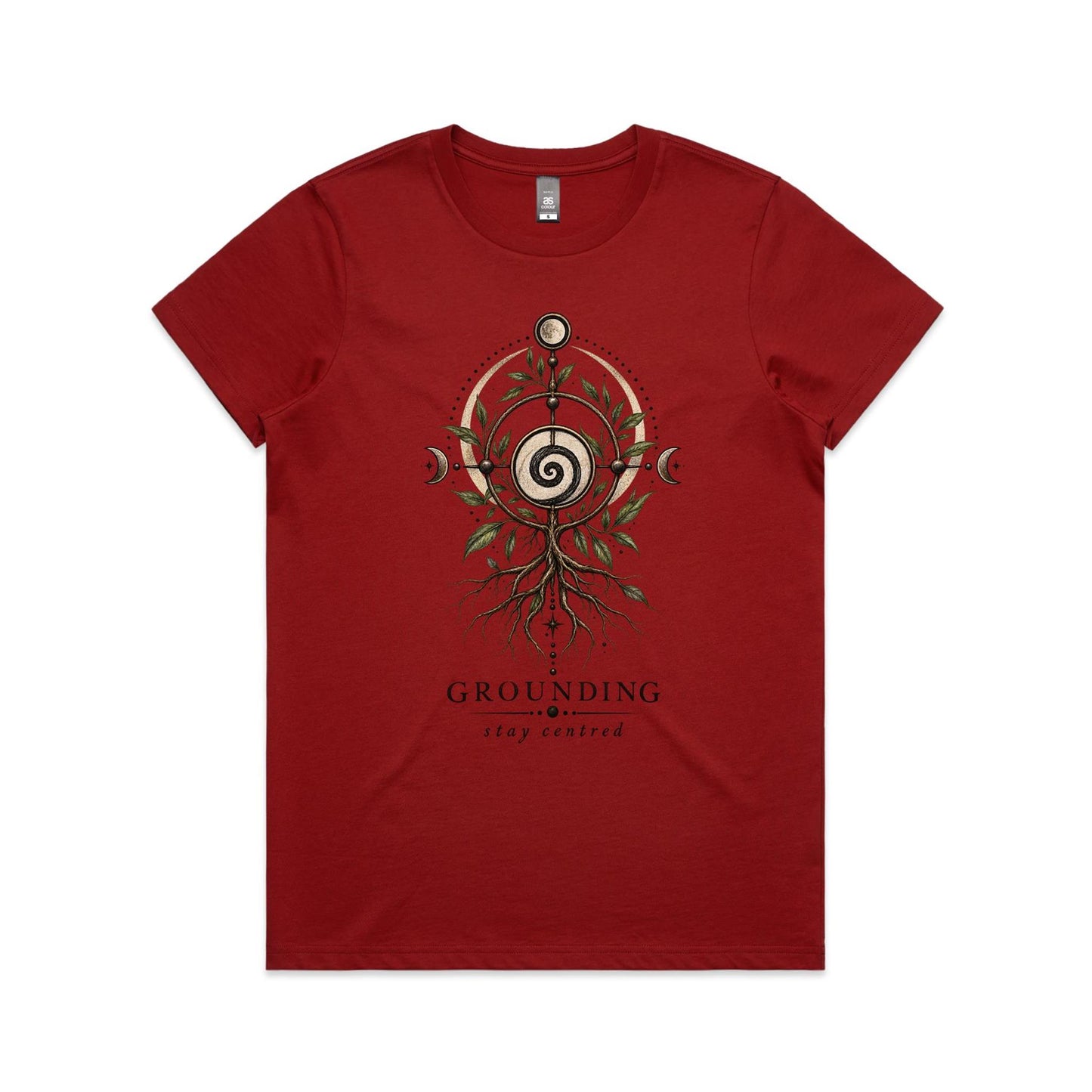 Women's Earthfolk Grounding Graphic T-shirt