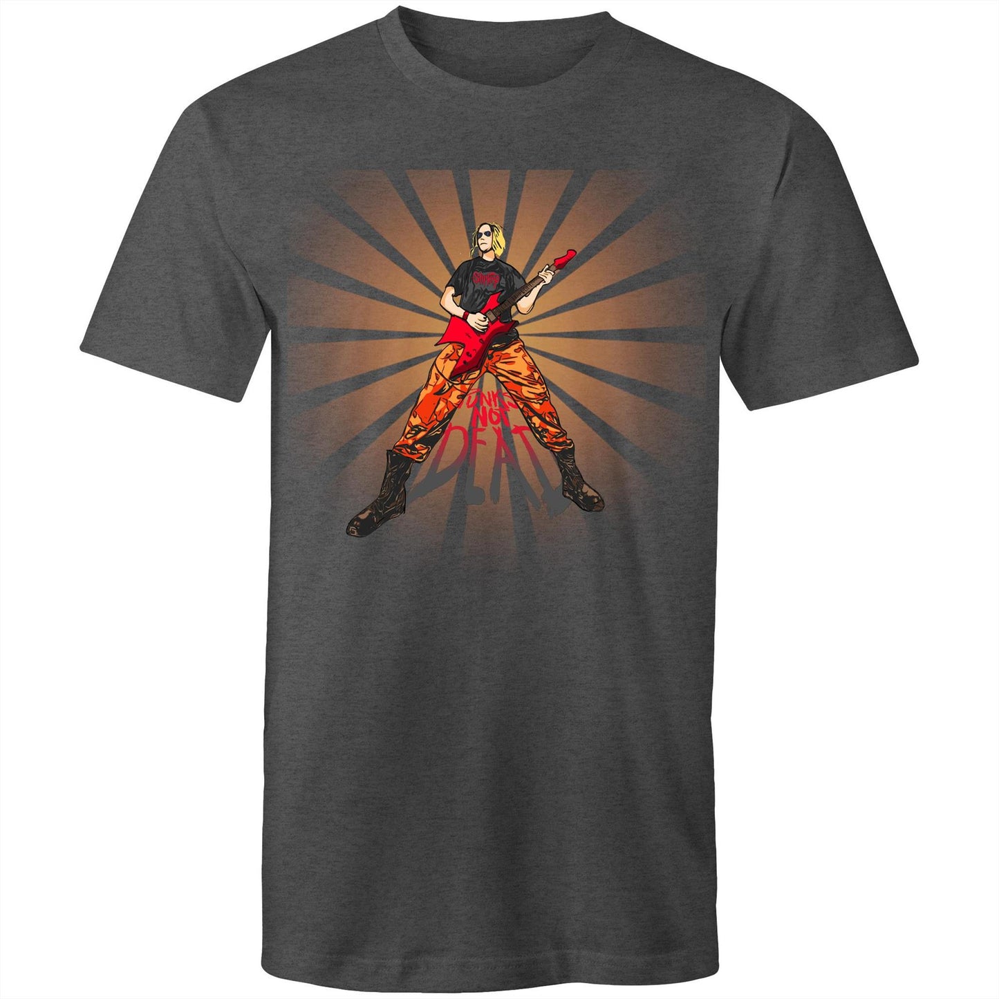 Men's Punk Rock T-Shirt | Guitar Graphic Tee