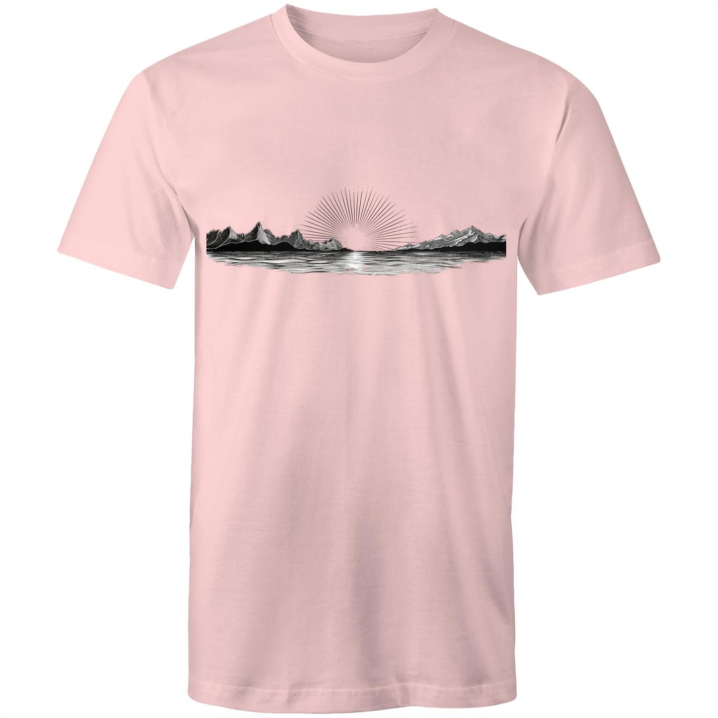 Men's Earthfolk T shirt - Dawn