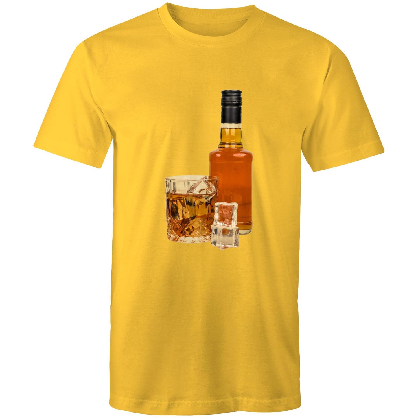 Men's Earthfolk Neat Whiskey T shirt