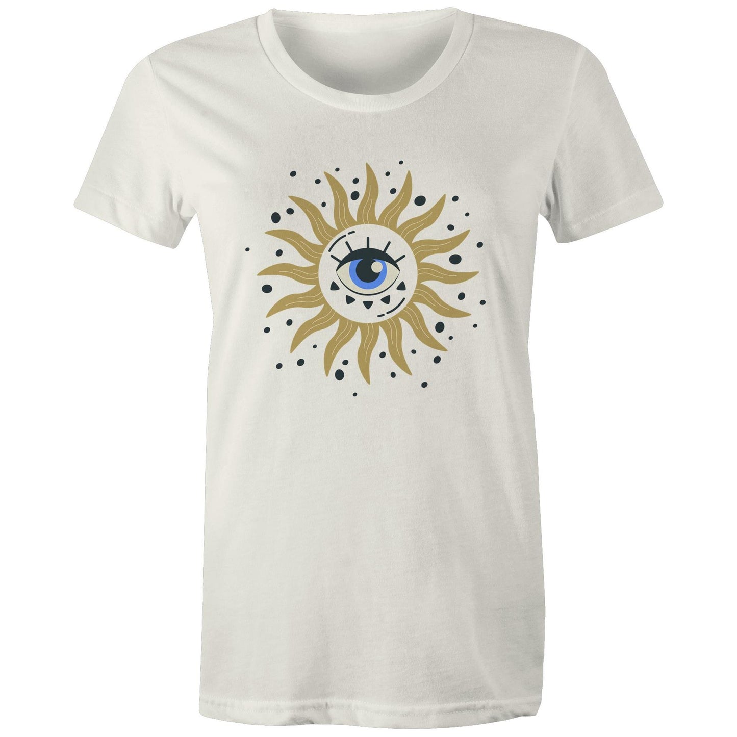 Women's earthfolk T shirt - Eye to the Soul