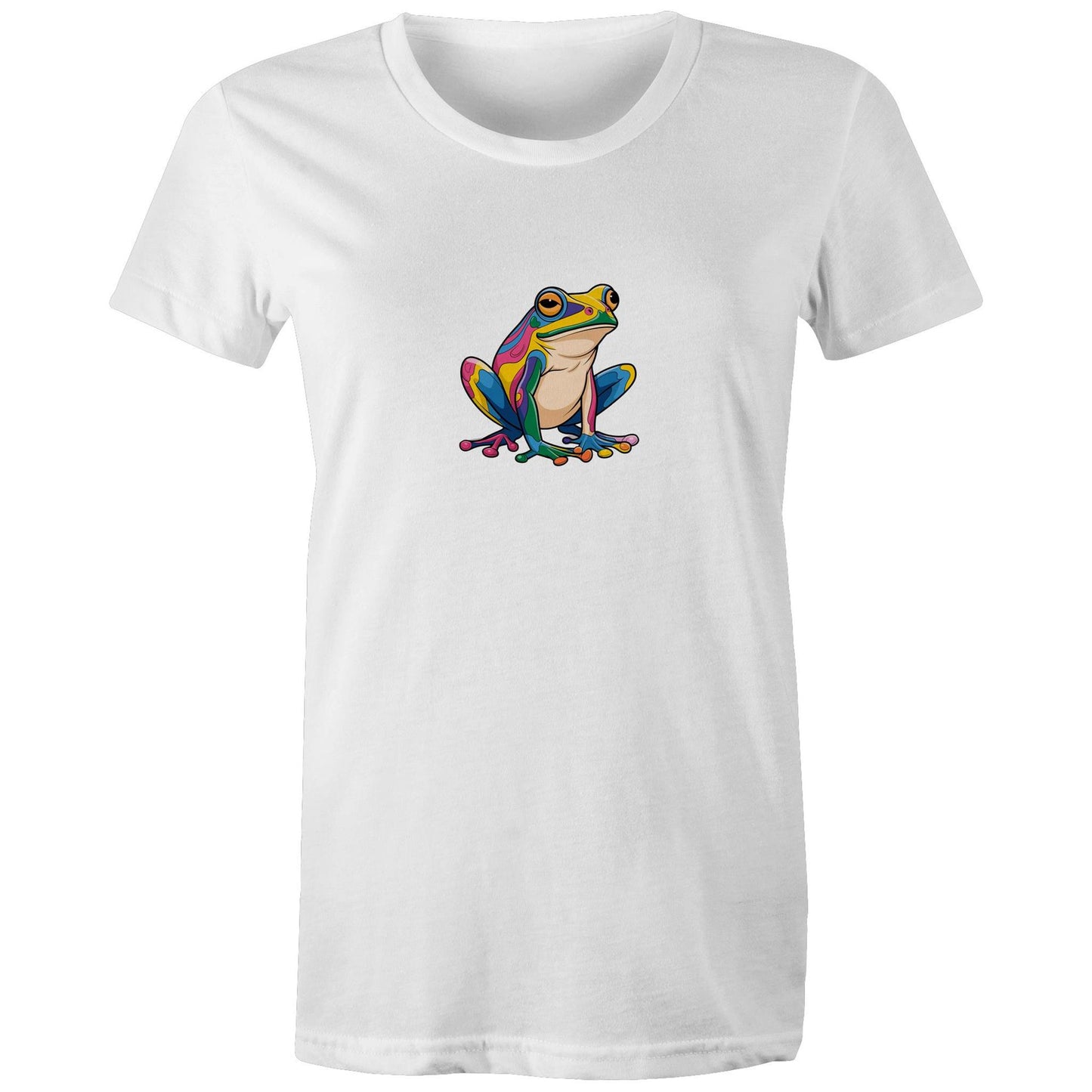 Women's Earthfolk T shirt - Peace Frog