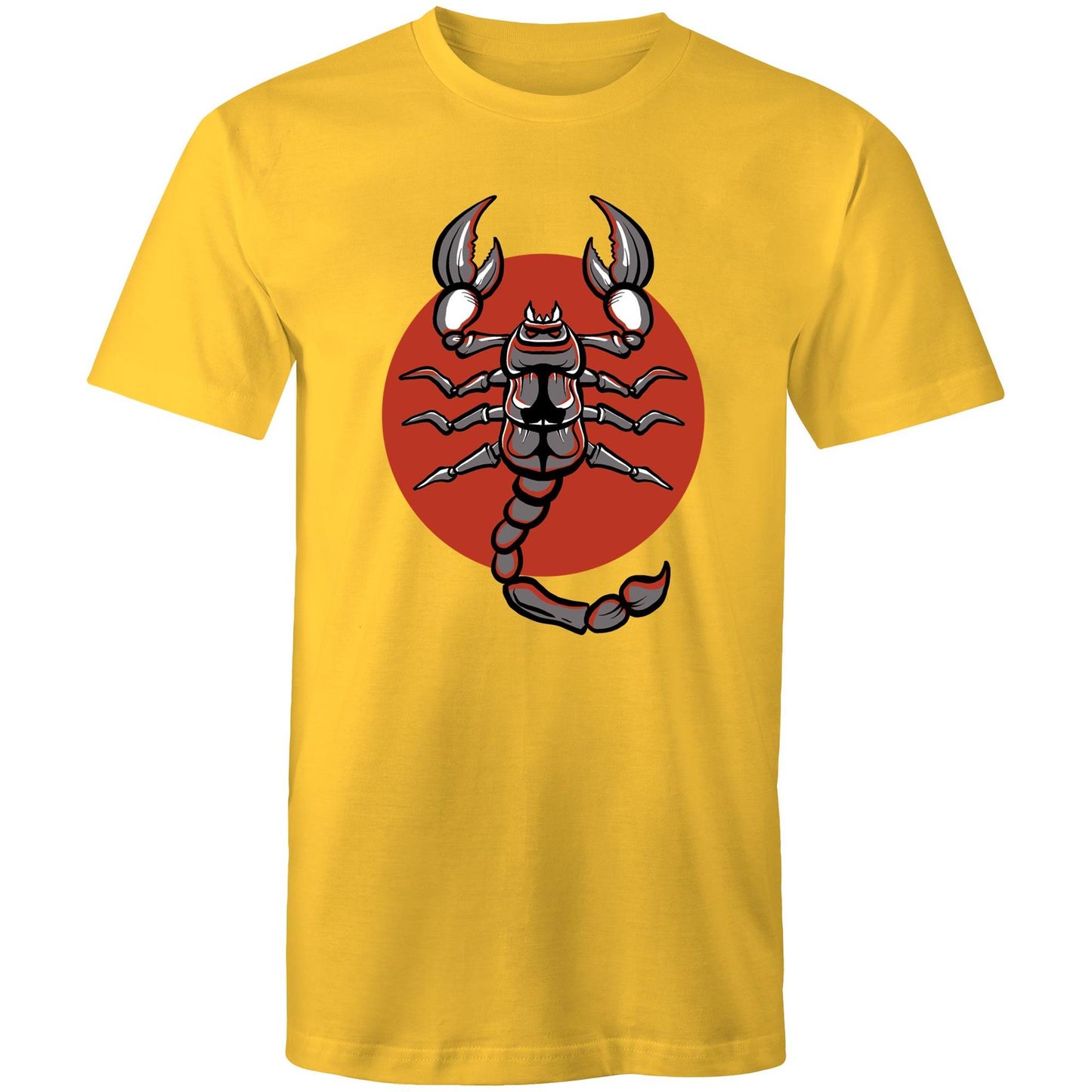 Men's Earthfolk Printed T shirt - Scorpion