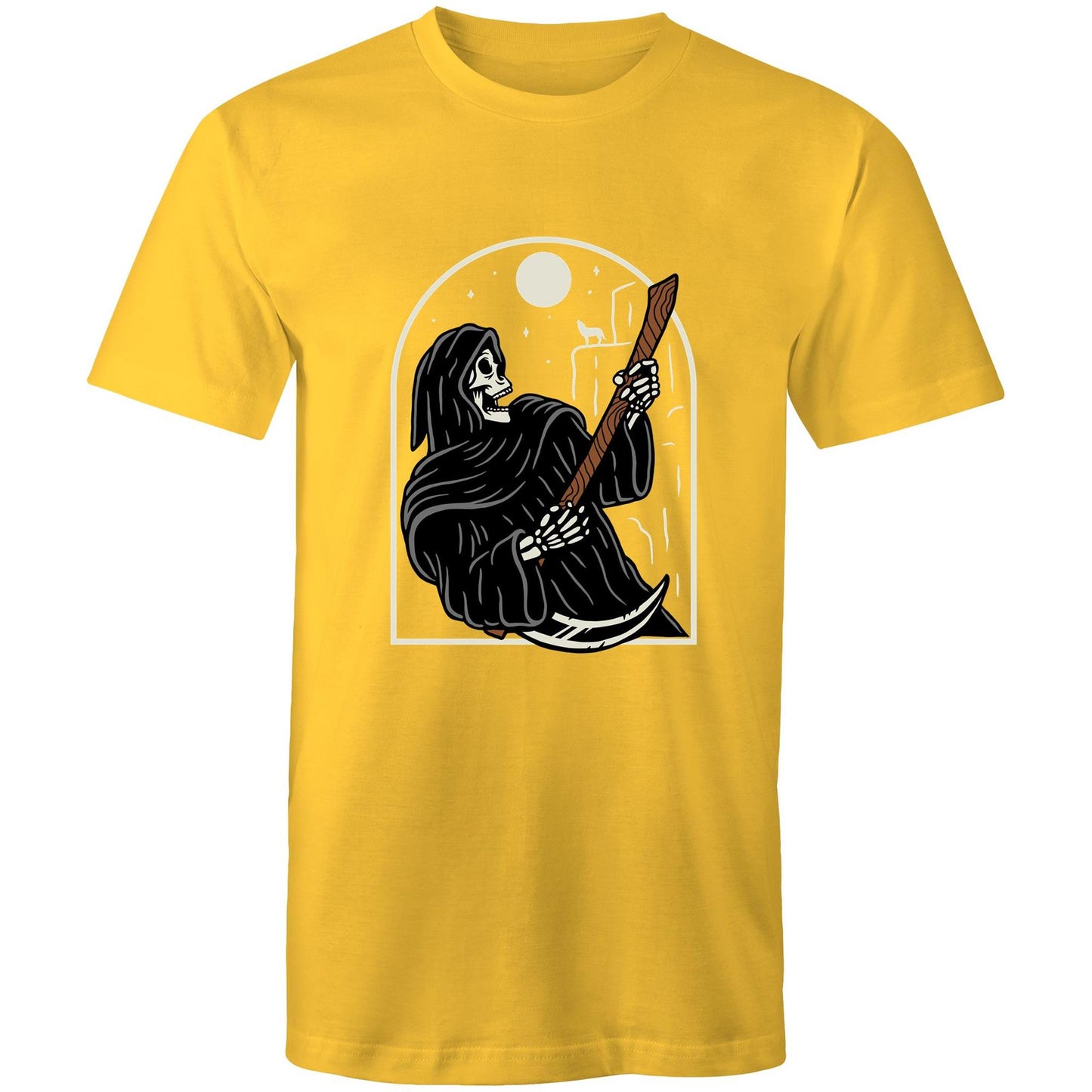 Men's Death Metal Graphic T-Shirt | Grim Reaper Tee