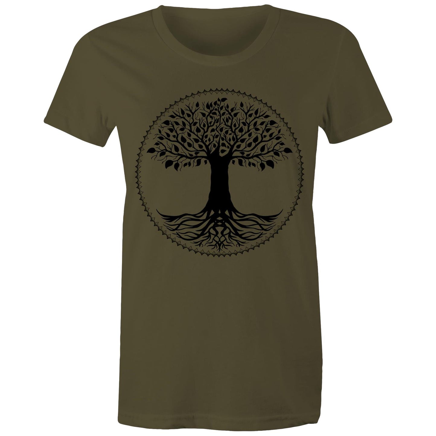 Women's Earthfolk T shirt - Tree of Life