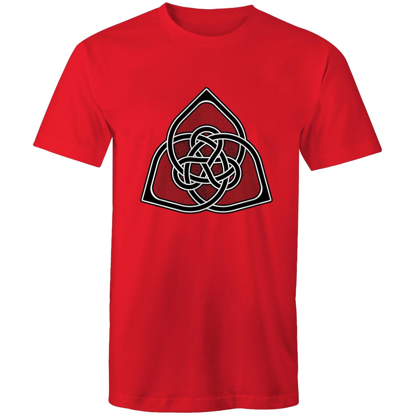 Men's Earthfolk T shirt - Shaded Celtic Knot