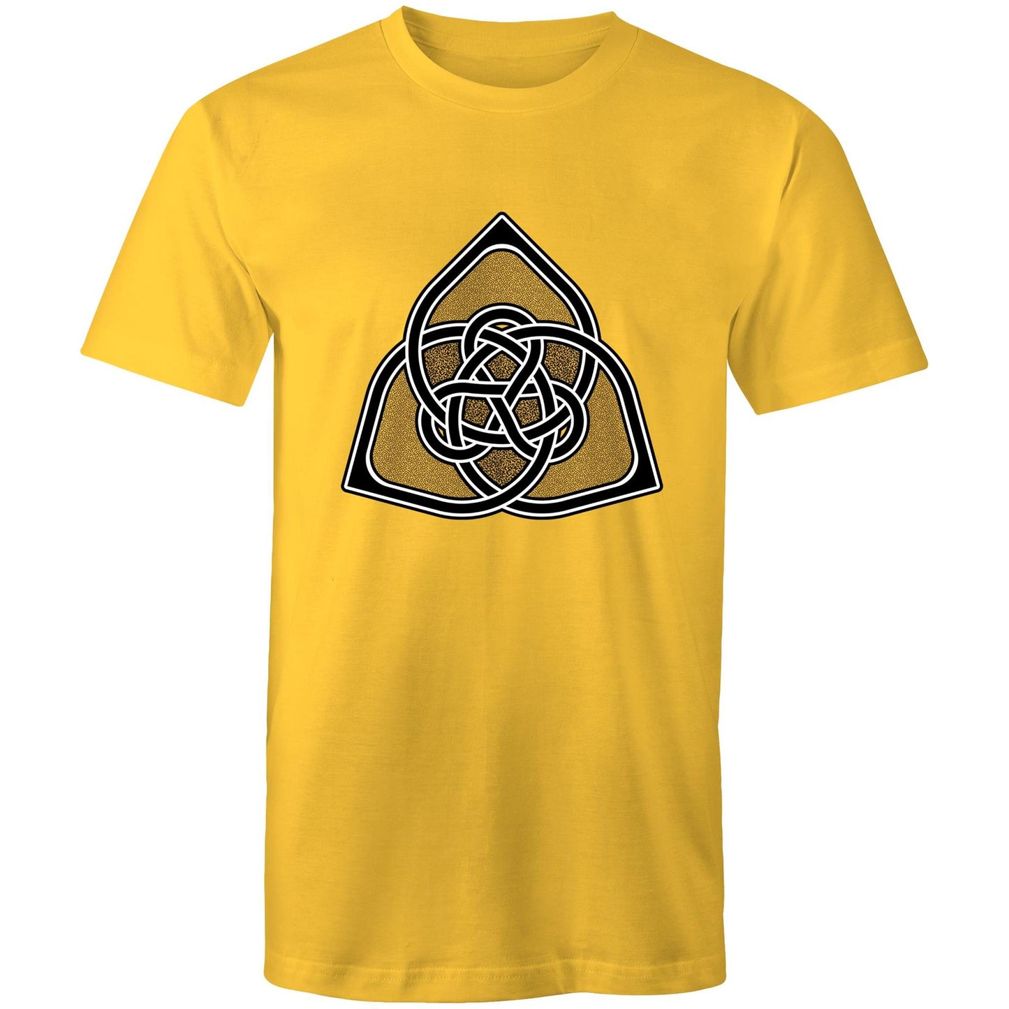 Men's Earthfolk T shirt - Shaded Celtic Knot