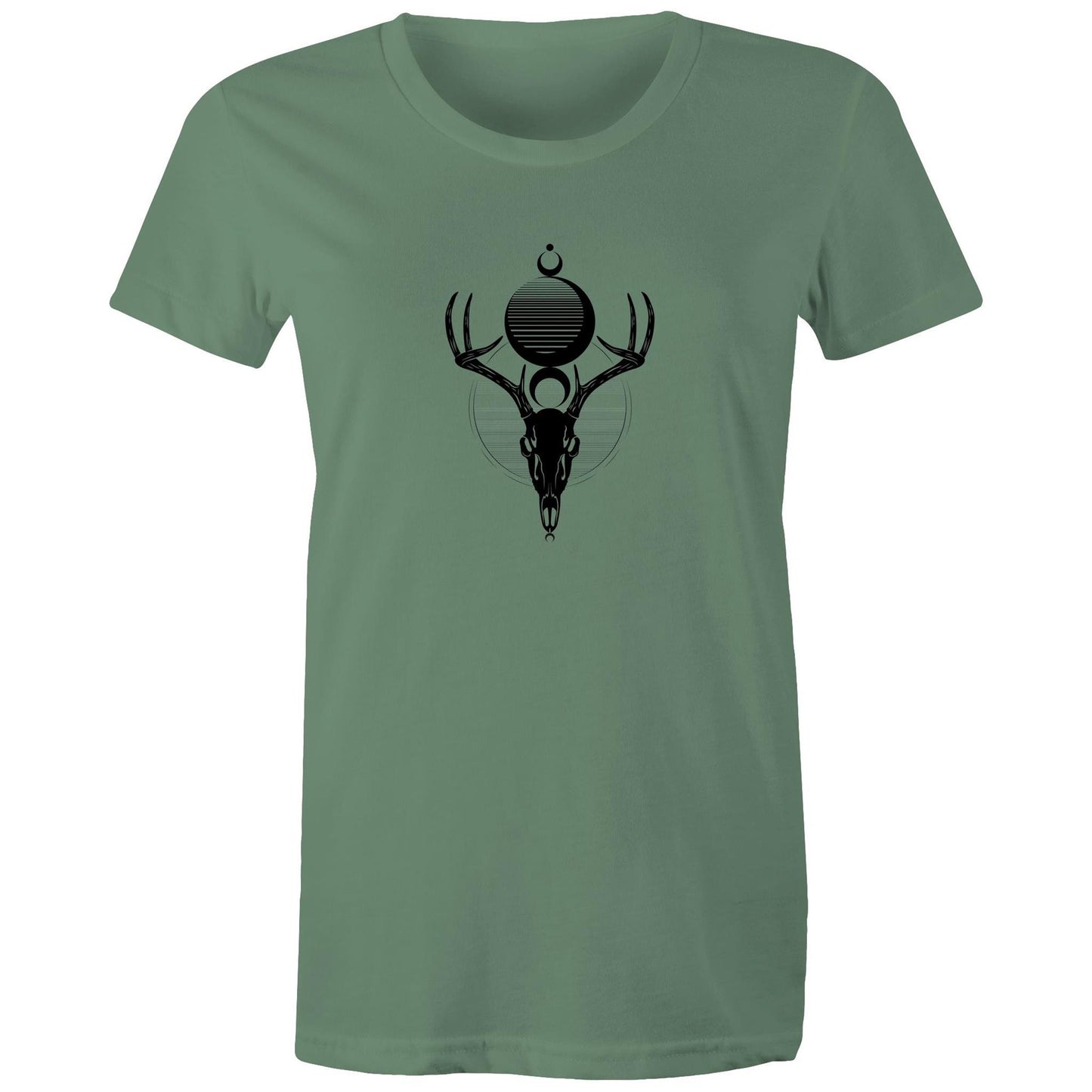 Women' Earthfolk T-shirt - Skullmoon