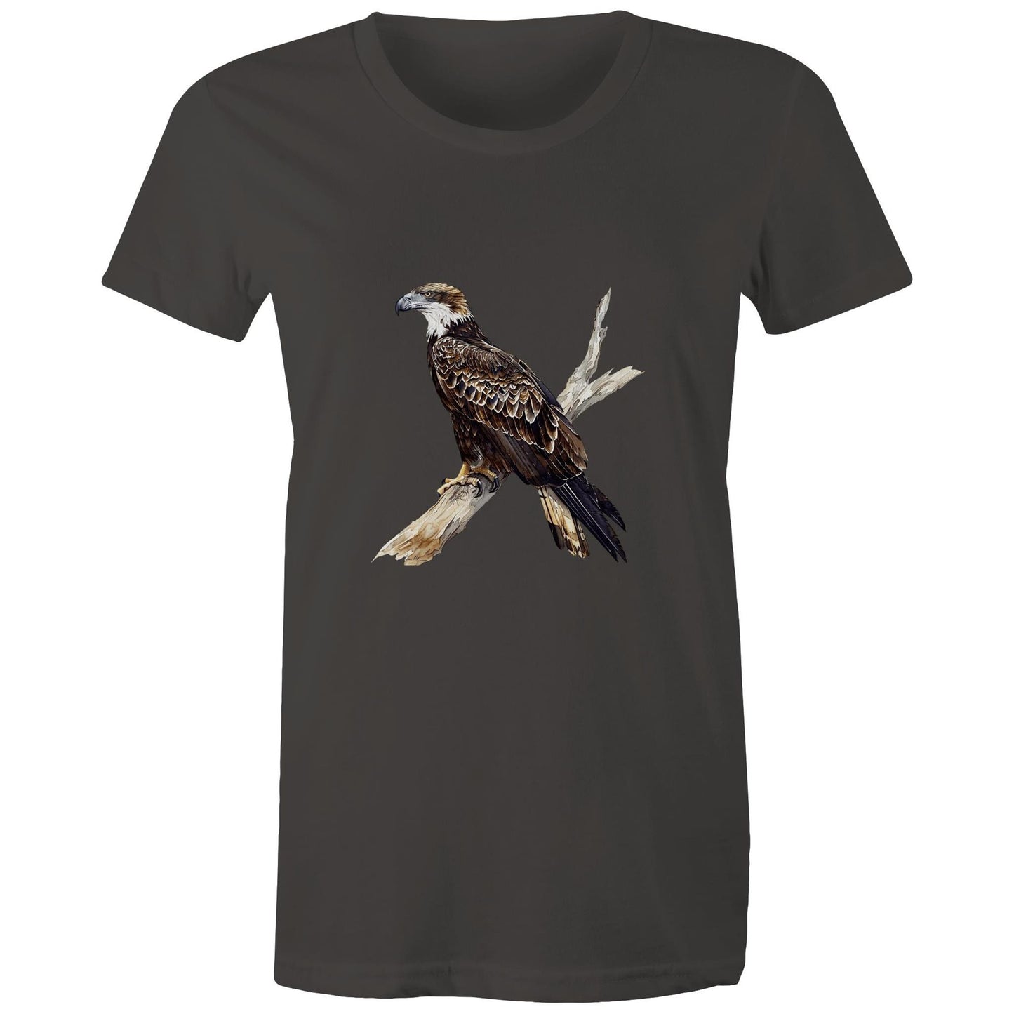 Women's Earthfolk T shirt - Wedgie - The Crescent Moon