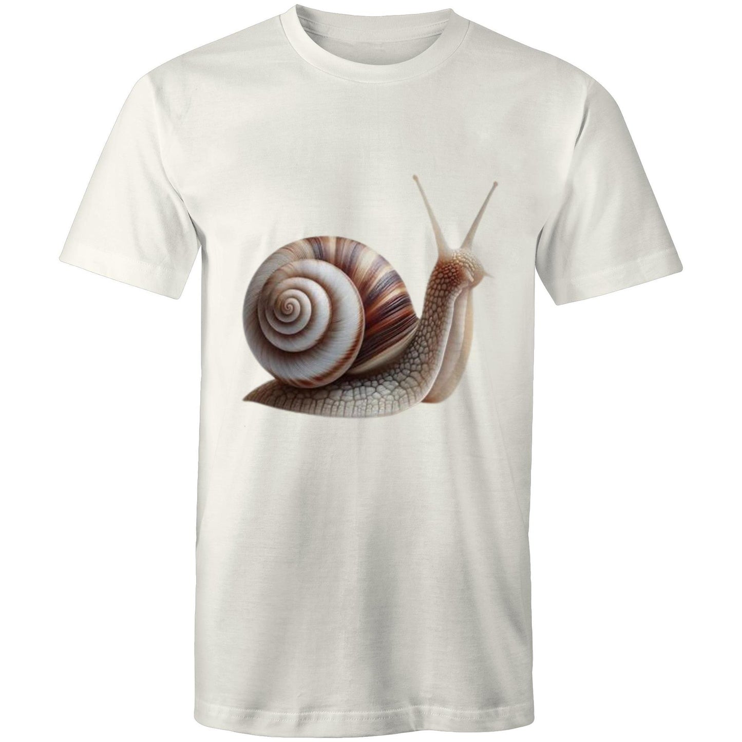 Men's Earthfolk printed T shirt - Snail