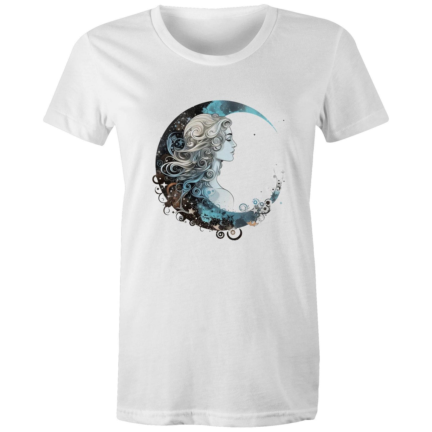 Women's Earthfolk T shirt - Moon Goddess