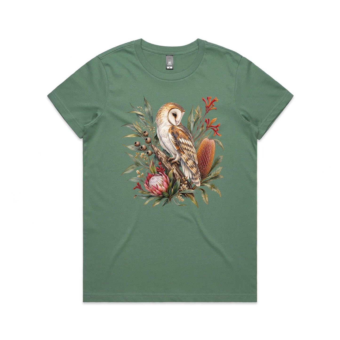 Women's Owl Botanical T-shirt
