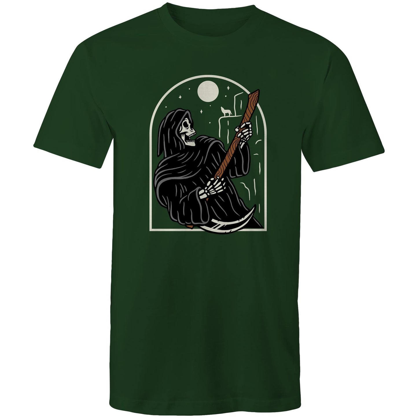 Men's Earthfolk T shirt - Death Metal