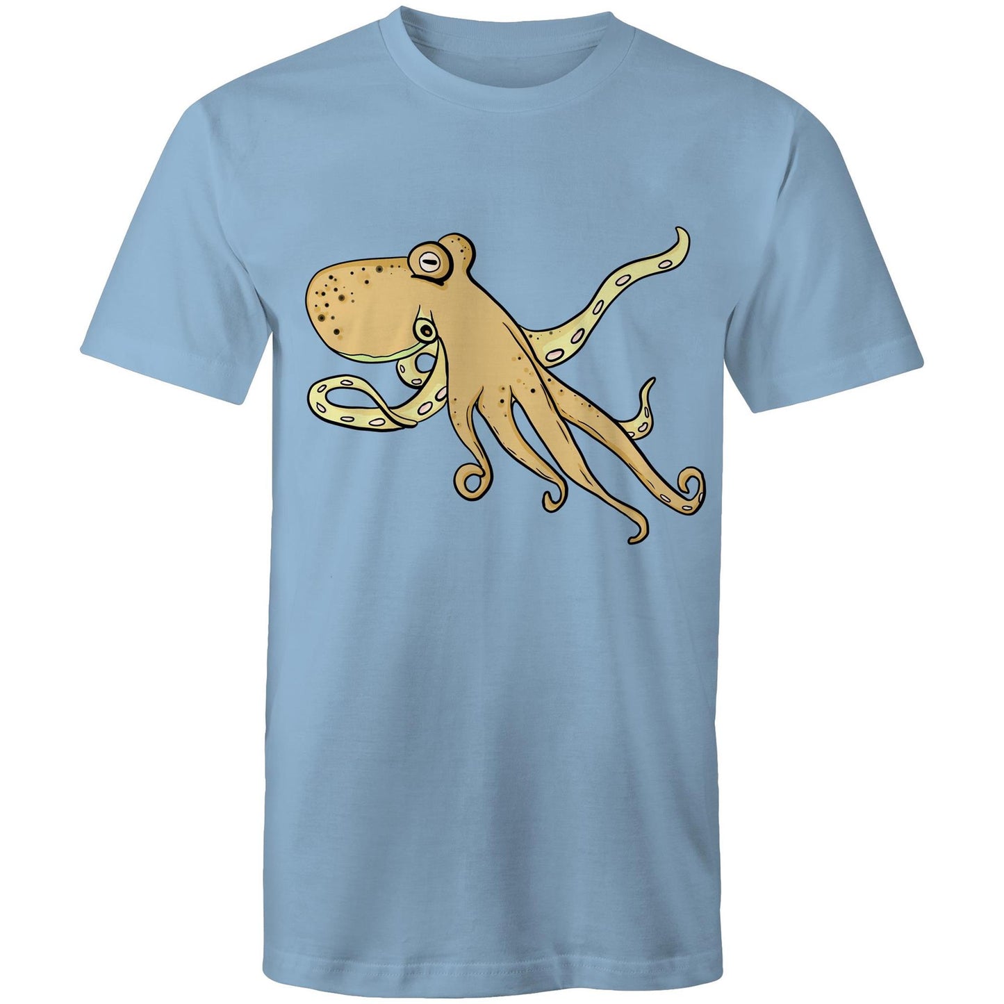 Men's Earthfolk Octopus Printed T shirt