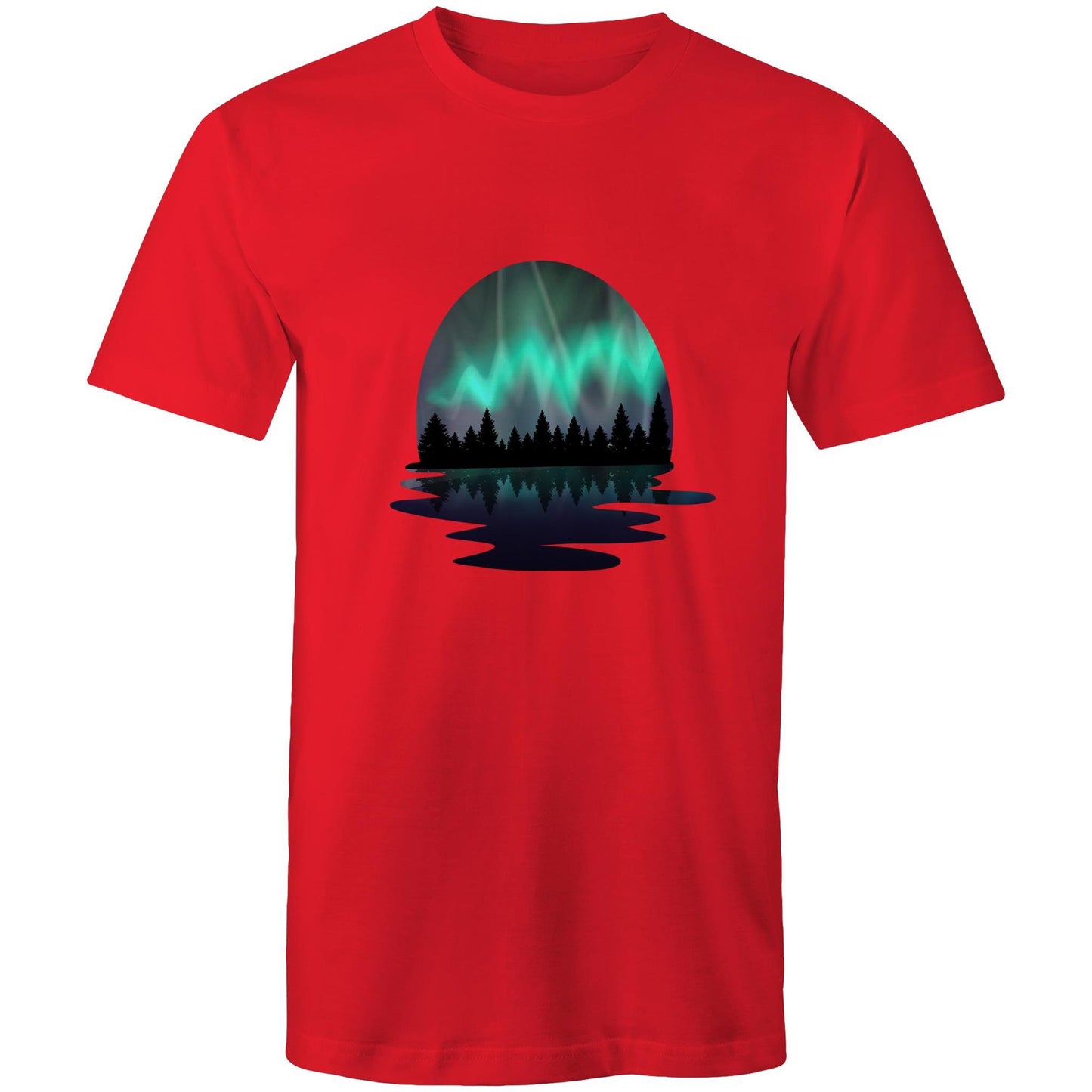 Men's Aurora T-Shirt | Northern Lights Graphic Tee