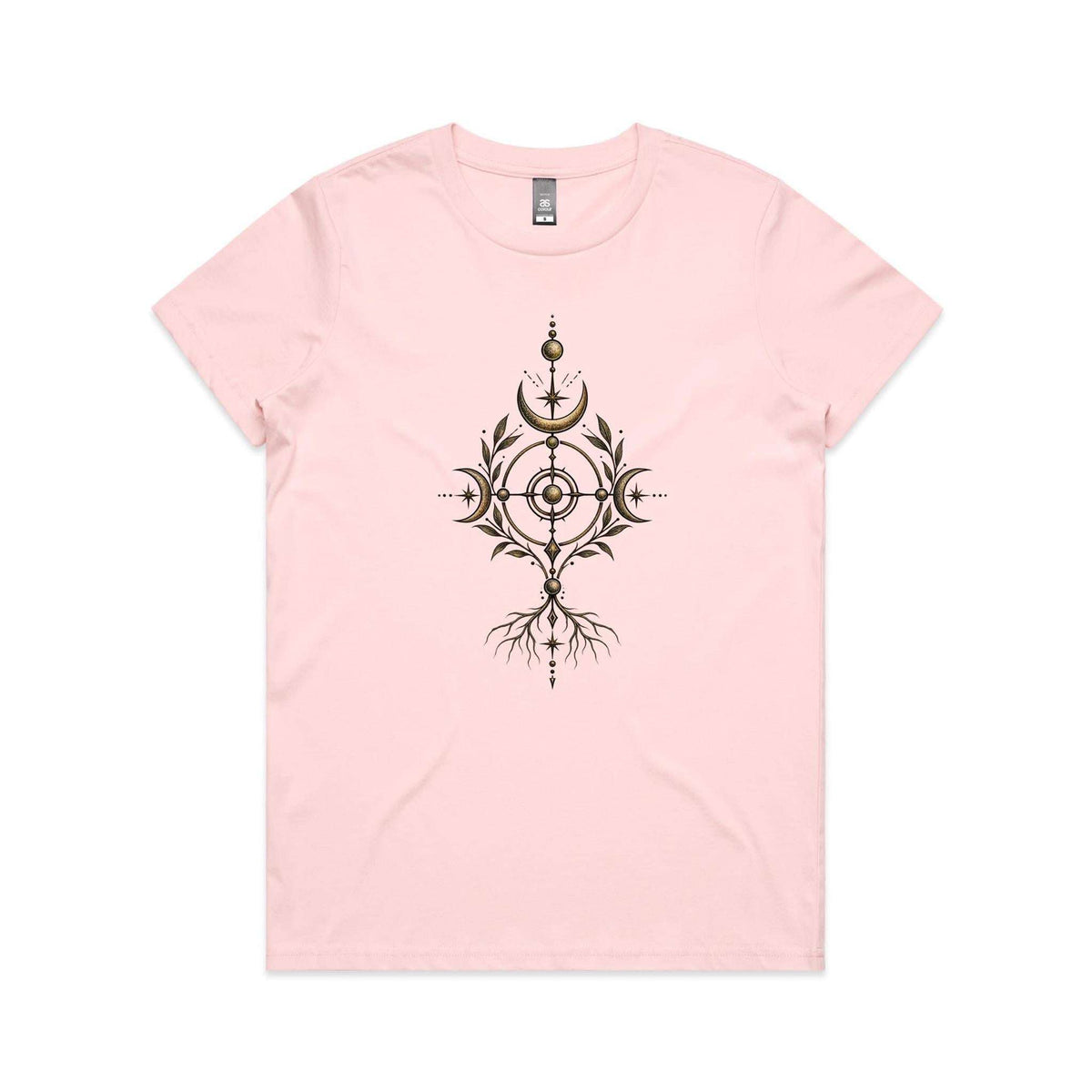 Women's Earthfolk Protection Sigil Graphic T-shirt