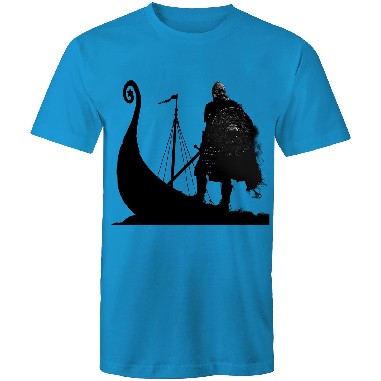 Men's Earthfolk T shirt - Viking Warrior