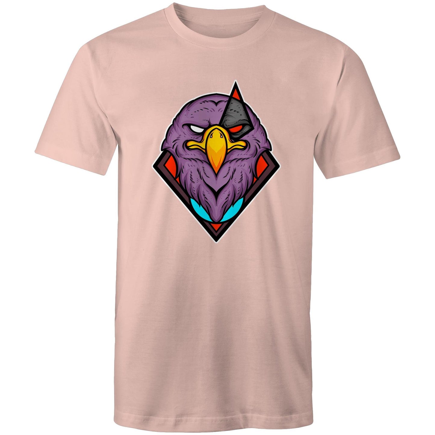 Men's Earthfolk T shirt - Abstract Eagle