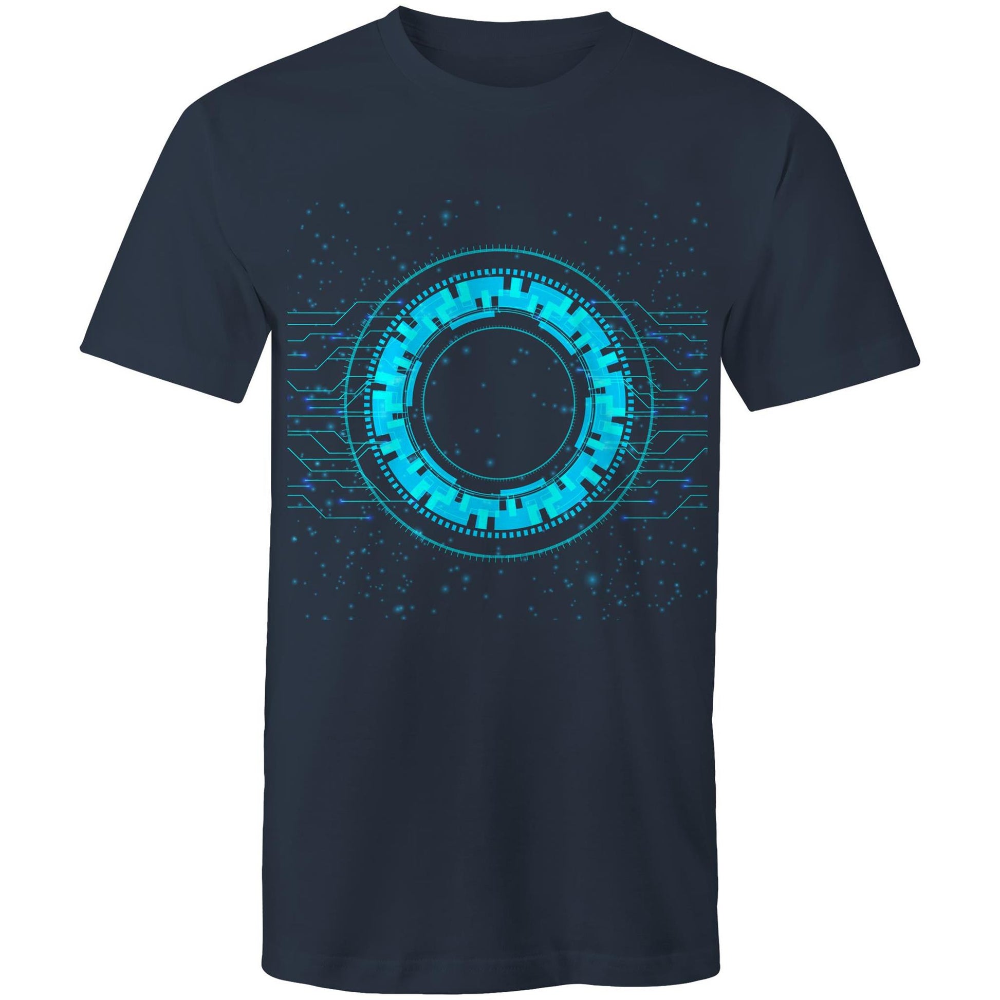 Men's Tech Graphic T shirt - Reality of Technology
