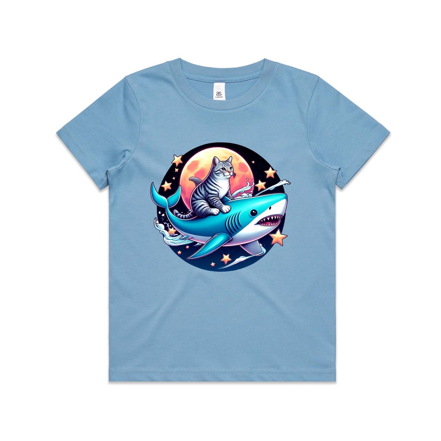 Kids Earthfolk Space Kitten T-shirt