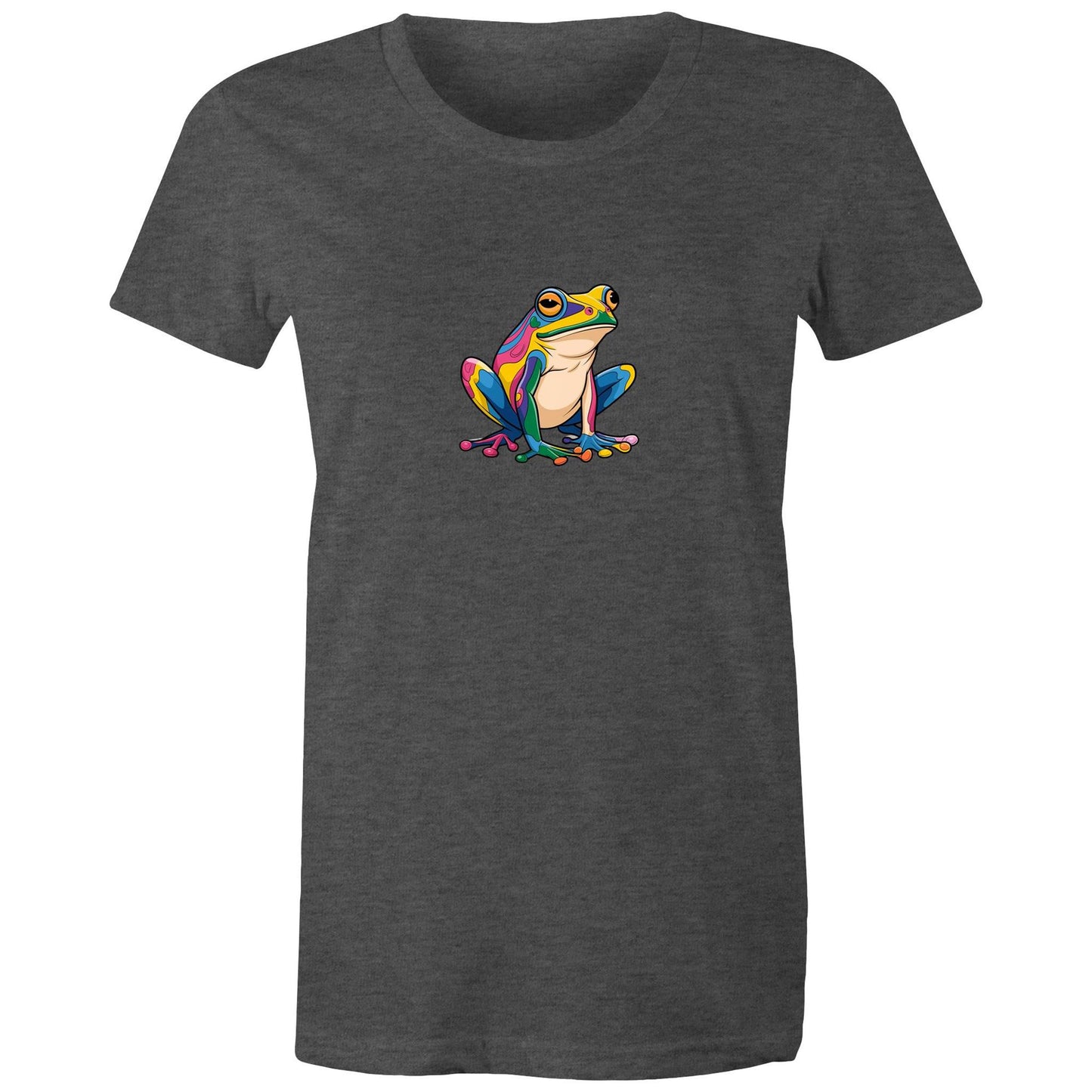 Women's Earthfolk T shirt - Peace Frog