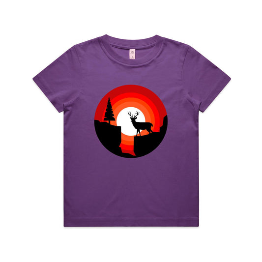 Kids Earthfolk Deer T-shirt