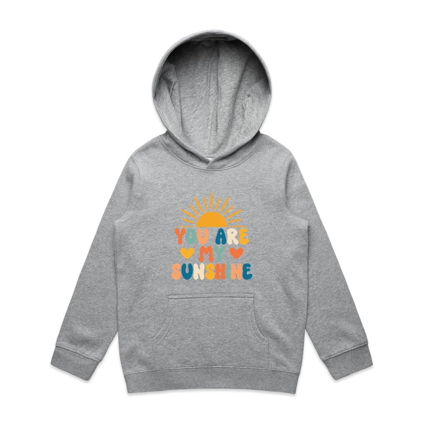 Kids Earthfolk Hoodie - My Sunshine - The Crescent Moon