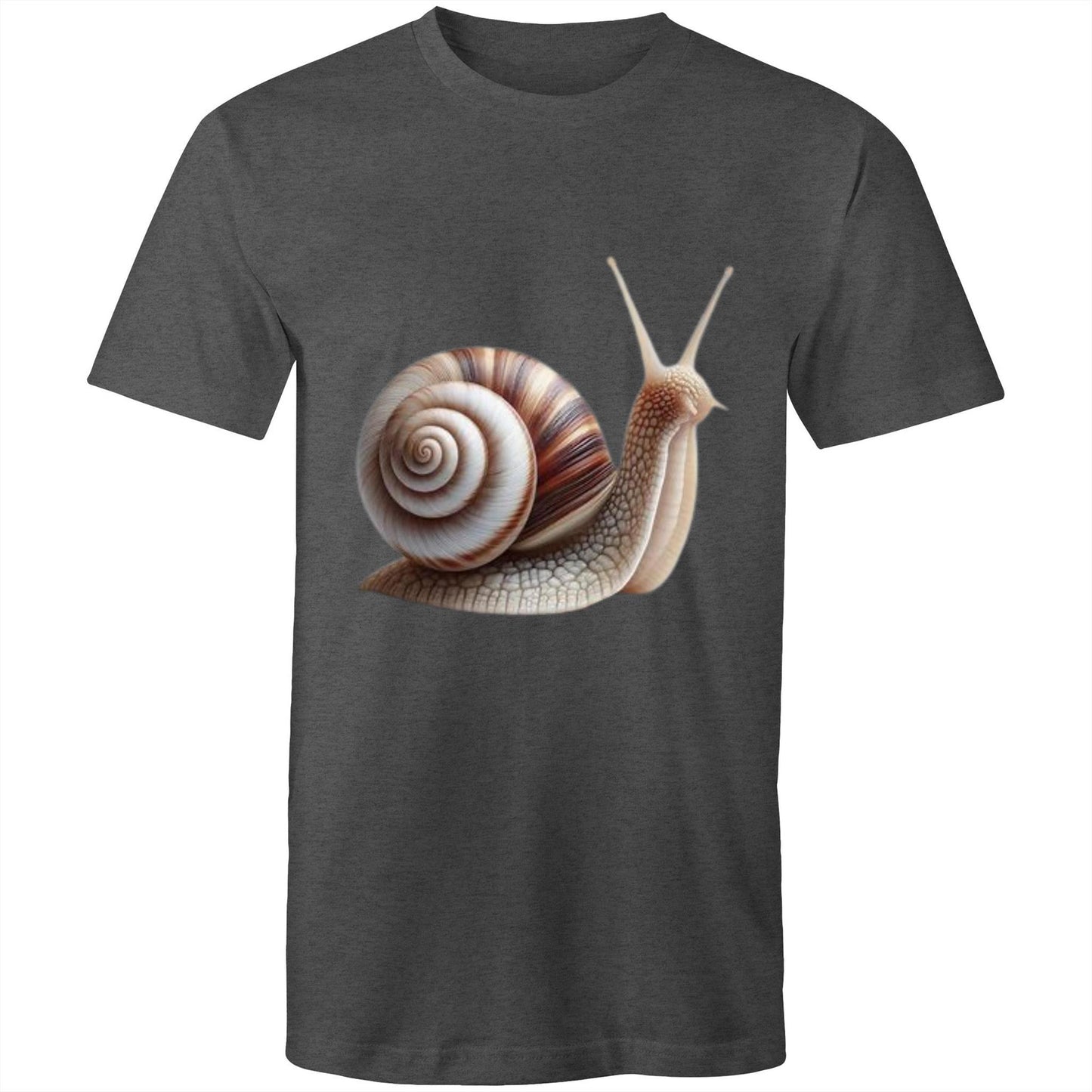 Men's Earthfolk printed T shirt - Snail