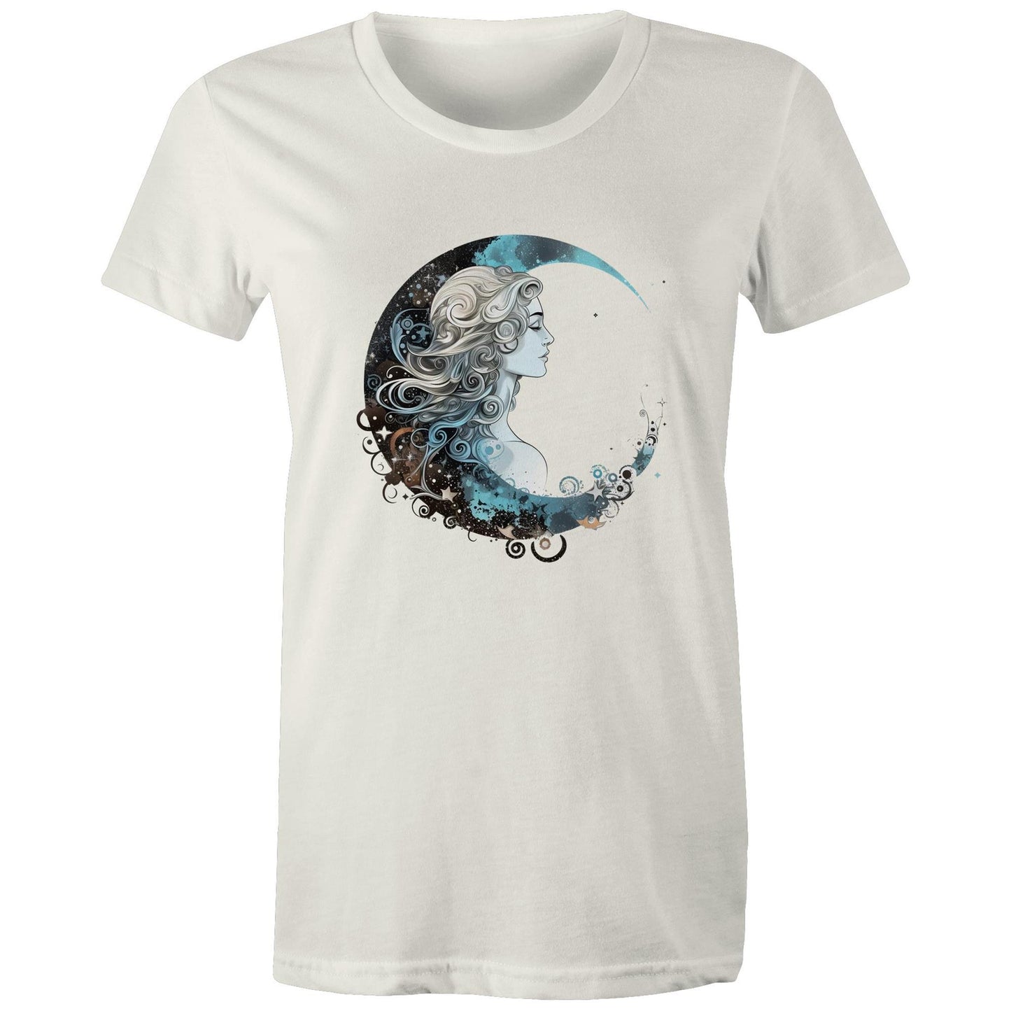 Women's Earthfolk T shirt - Moon Goddess