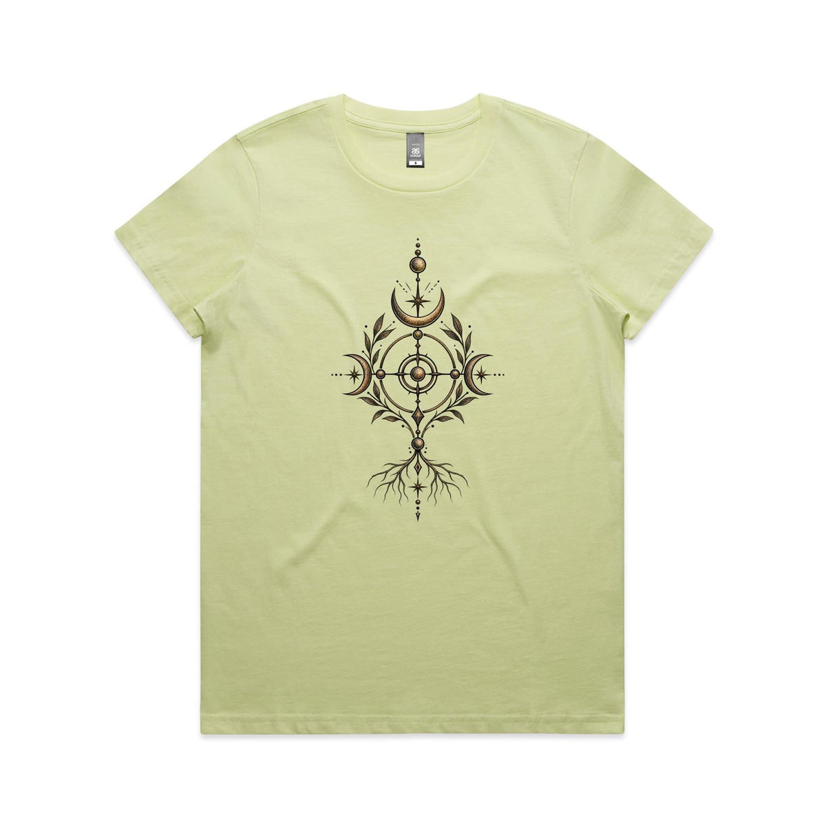 Women's Earthfolk Protection Sigil Graphic T-shirt