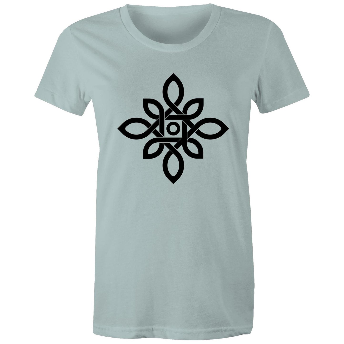 Women's Earthfolk T shirt - Celtic Nature Knot