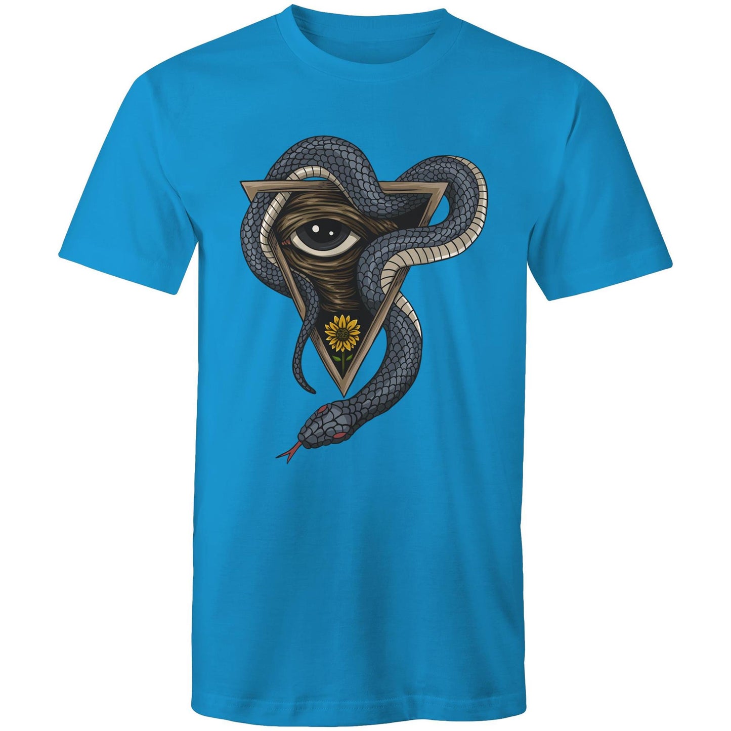 Men's Earthfolk T shirt - Snake Eye