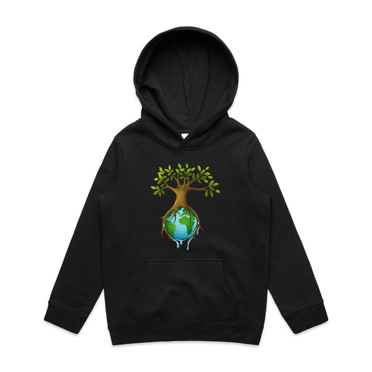 Kid's Earthfolk Hoodie - Earthtree